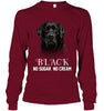 Image of Black Labrador No Sugar No Cream Mug - Ladies Flowy Tank - Unisex Long Sleeve