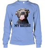 Image of Pit Bull To All My Hater Limited Classic T- Shirt - Unisex Long Sleeve - Ladies V-Neck