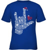 Image of Sign Language Bright T-Shirt - Youth Tee - Mug