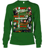 Image of Long Horrible Halloween Limitted Classic T-Shirt - Unisex Long Sleeve - Ladies Flowy Tank