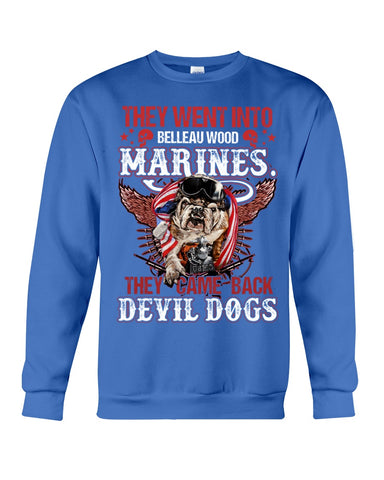 Belleauwood Marines - Devil Dogs T-Shirt - Sweatshirt - Unisex Tank Top