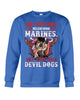 Image of Belleauwood Marines - Devil Dogs T-Shirt - Sweatshirt - Unisex Tank Top