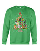 Image of Unique Cat Christmas Tree Limited Classic T-Shirt - Unisex Long Sleeve - Sweatshirt