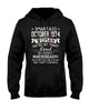 Image of Smartass October 1974 Classic T-Shirt - Hoodie - Ladies Tee