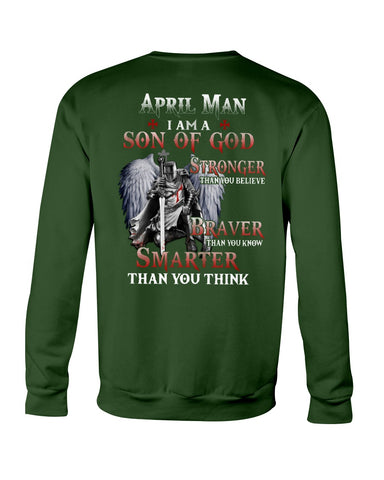 April Man- Son Of God Limited Classic T- Shirt - Sweatshirt - Unisex Tank Top