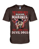 Image of Belleauwood Marines - Devil Dogs T-Shirt - Guys V-Neck - Mug