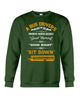 Image of A Bus Drivers " Sit Down" Limited Classic T-Shirt - Basketweave Tote Bag - Sweatshirt