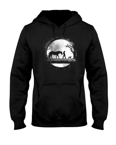 Under The Moonlight Limited Classic T-Shirt - Hoodie - Ladies Tee