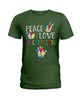 Image of Peach Love Inclusion T-Shirt - Hoodie - Ladies Tee