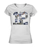 Image of 12 Years Of Andrew Luck Limited Classic T- Shirt - Ladies Tee - Ladies V-Neck