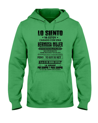 Lo Siento May Man Limited Classic T- Shirt - Hoodie - Guys V-Neck