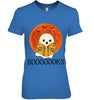 Image of Boo Loves Booooooks T-Shirt - Guys Tee - Ladies Tee