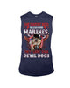 Image of Belleauwood Marines - Devil Dogs T-Shirt - Guys Tee - Unisex Long Sleeve