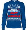 Image of Crazy Trucker Limited Classic T- Shirt - Unisex Long Sleeve - Unisex Tank Top