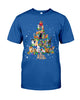 Image of Unique Cat Christmas Tree Limited Classic T-Shirt - Guys Tee - Basketweave Tote Bag