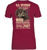 Image of Peace Is Not My Profession T-Shirt - Ladies Tee - Unisex Tank Top