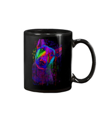 Coloful Dog Limited Classic T- Shirt - Mug - Poster