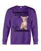 Image of A True Friend- Chihuahua Limited Classic T-Shirt - Sweatshirt - Unisex Tank Top