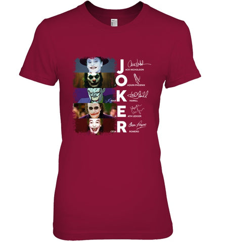 Joker Anniversary T-Shirt - Guys Tee - Ladies Tee