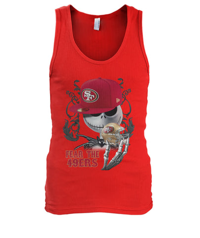 Fear The 49Ers Limited Classic T-Shirt - Unisex Tank Top - Hoodie