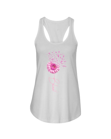 Believe - Breast Cancer Awareness Limited Classic T-Shirt - Ladies Flowy Tank - Youth Tee