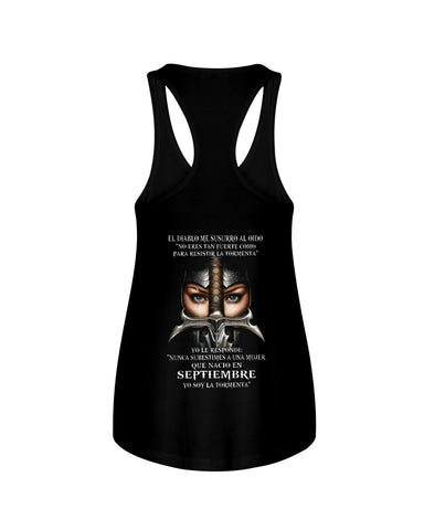 Septiembre Tote Bag - Unisex Tank Top - Ladies Flowy Tank