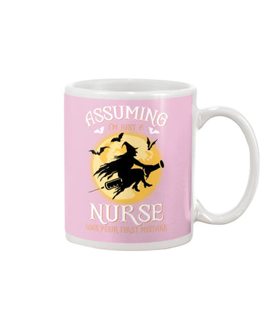 Assuming Nurse Witch Limited Classic T-Shirt - Mug