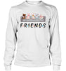 Image of Pit Bull Friends T-Shirt - Unisex Long Sleeve - Sweatshirt