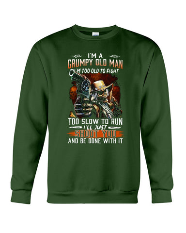 I'm Grumpy Old Man Limited Classic T-Shirt - Guys Tee - Sweatshirt