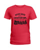 Image of Never Mess With A Croatian Girl Limted Classic T-Shirt - Ladies Tee - Guys V-Neck