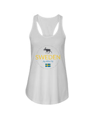 Sweden Jag Alsker Dig Limited Classic T- Shirt - Ladies Flowy Tank - Hoodie