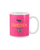 Image of Sweden Jag Alsker Dig Limited Classic T- Shirt - Mug - Pillow Cover