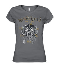 Mh Memories Limited Classic T- Shirt - Ladies V-Neck