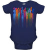 Image of Coloful Horse Limited Classic T_Shirt - Ladies Tee - Baby Onesie