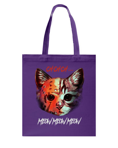 Meow Meow Meow Classic T-Shirt - Basketweave Tote Bag