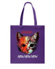 Image of Meow Meow Meow Classic T-Shirt - Basketweave Tote Bag