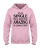 Image of I'm Single You'll Have To Be Amazing To Change Limited Classic T- Shirt - Hoodie - Guys V-Neck