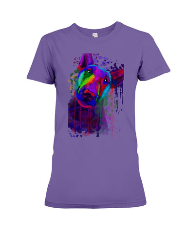 Coloful Dog Limited Classic T- Shirt - Youth Tee - Ladies Tee