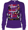 Image of Long Horrible Halloween Limitted Classic T-Shirt - Unisex Long Sleeve - Ladies Flowy Tank