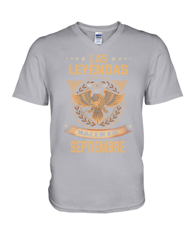 Septiembre - Hombre Las Levendas Limited Classic T-Shirt - Hoodie - Guys V-Neck