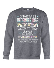 Smartass December 1966 T-Shirt - Sweatshirt - Unisex Tank Top