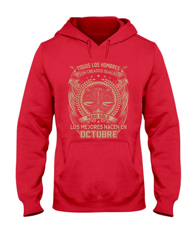 Octubre - Los Hombres T-Shirt - Hoodie - Guys V-Neck