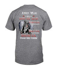 April Man- Son Of God Limited Classic T- Shirt - Guys Tee - Unisex Long Sleeve