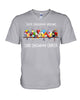 Image of Save Childhood Dreams Cure Childhood Cancer T-Shirt - Guys V-Neck - Unisex Long Sleeve