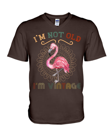 I'm Not Old I'm Vintage Swan Limited Classic T-Shirt - Guys V-Neck - Unisex Long Sleeve