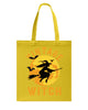 Image of Vintage Witch Limited Classic T-Shirt - Basketweave Tote Bag - Mug