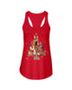 Image of Unique Cat Christmas Tree Limited Classic T-Shirt - Unisex Tank Top - Ladies Flowy Tank