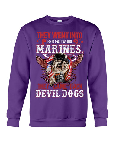 Belleauwood Marines - Devil Dogs T-Shirt - Sweatshirt - Unisex Tank Top