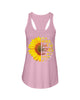 Image of In A World Fulll Of Rose Be A Sunflower Tote Bag - Sweatshirt - Ladies Flowy Tank