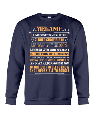 Melanie Characteristic Limited Classic T-Shirt - Sweatshirt - Unisex Tank Top